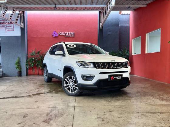 JEEP COMPASS 2.0 16V FLEX SPORT AUTOMÁTICO JEEP COMPASS 2.0 16V FLEX SPORT AUTOMÁTICO